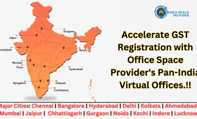 Fast and Easy GST Set up with Our Pan-India Virtual Offices!