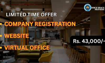 Grab Our Limited Deal: Company Reg, Website & Virtual Office  at Just Rs. 43,000!”