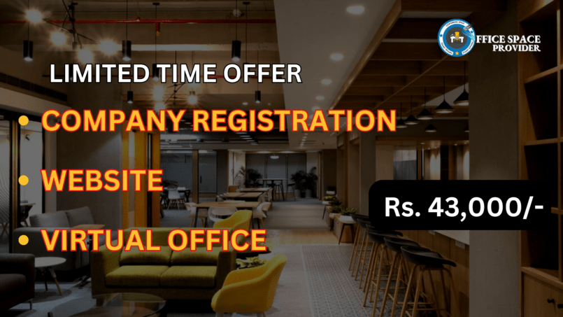 Grab Our Limited Deal: Company Reg, Website & Virtual Office  at Just Rs. 43,000!”