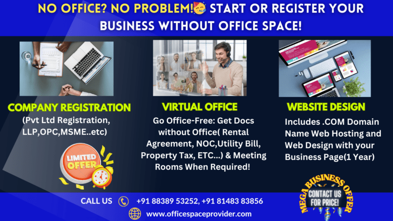 No Office? No Problem! Ultimate Business Deal! Limited Offer