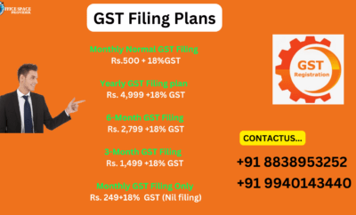 GST Filing: Fast, Affordable, Hassle-Free Solutions!