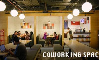 The Perfect Coworking Space or Work Cafe
