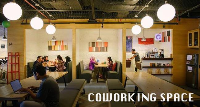 The Perfect Coworking Space or Work Cafe